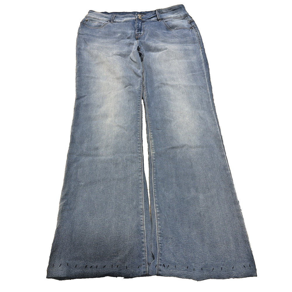 Curve Appeal High Rise Bootcut Jeans 16/33